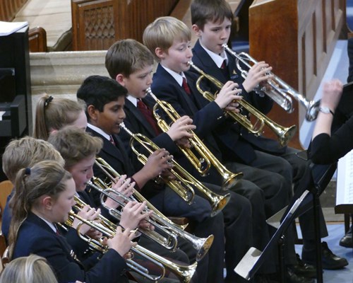 Prep Brass Informal Concert 2017